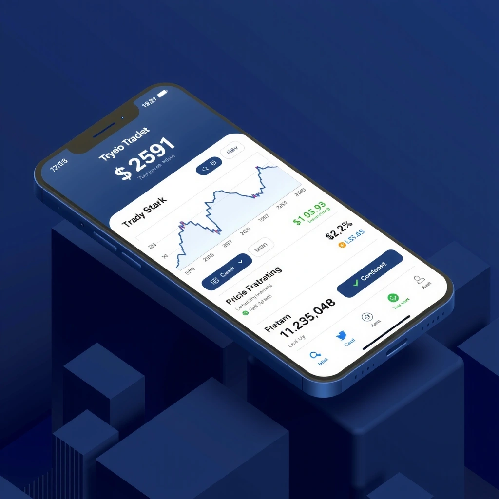 Crypto Trader Pro game screenshot