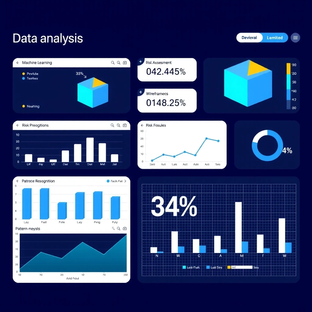 Data analysis and machine learning interface