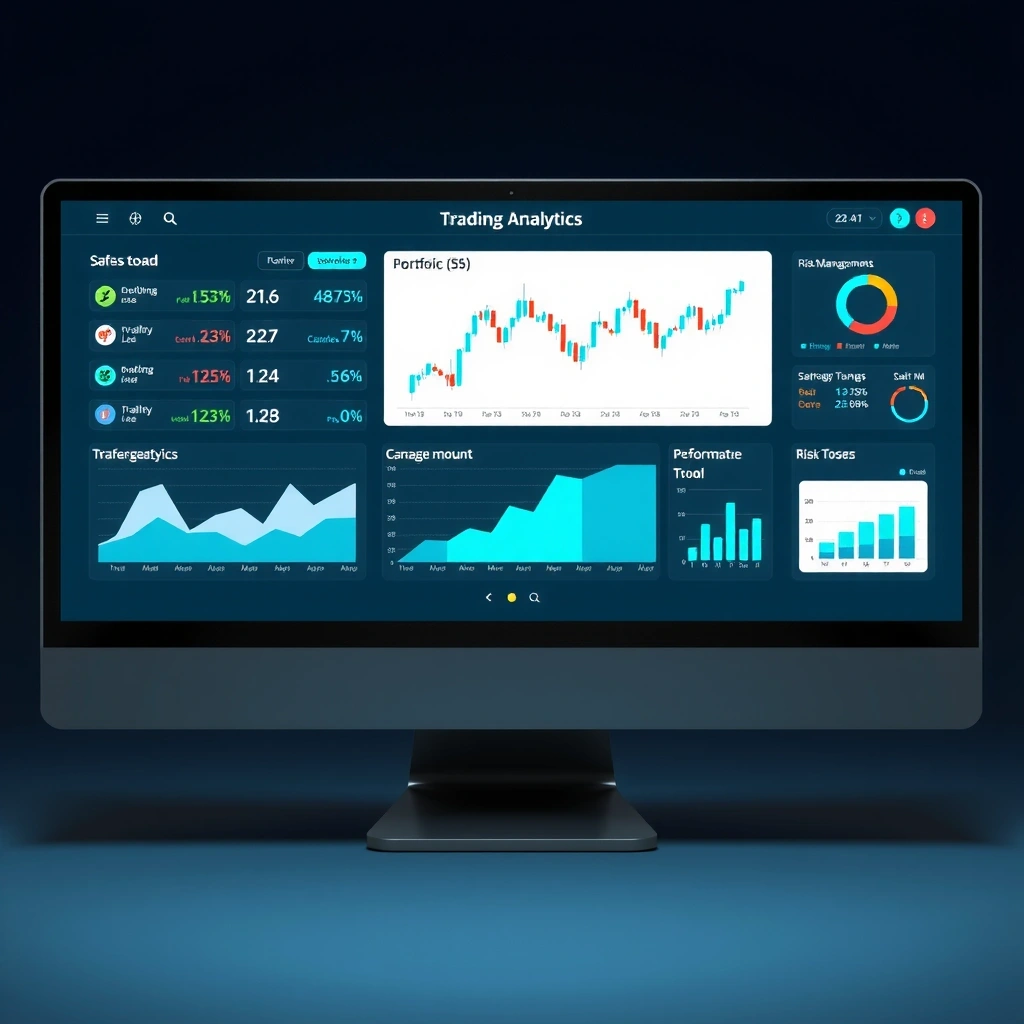 TradeAnalytics Pro enterprise dashboard
